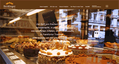 Desktop Screenshot of heidinger.org